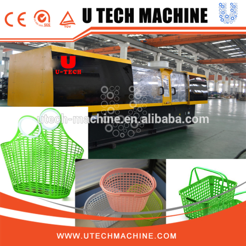 Machine de moulage par injection plastique U TECH / machine de fabrication de panier en plastique