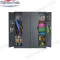 Metal tool cabinet workshop multifunctional storage