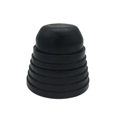 Universal LED Headlights Cover Dustproof Rubber Dust Cover 80mm-100mm