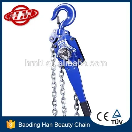VL 0.75t lever hoist lever block/manual lever hoist/lifting machinery