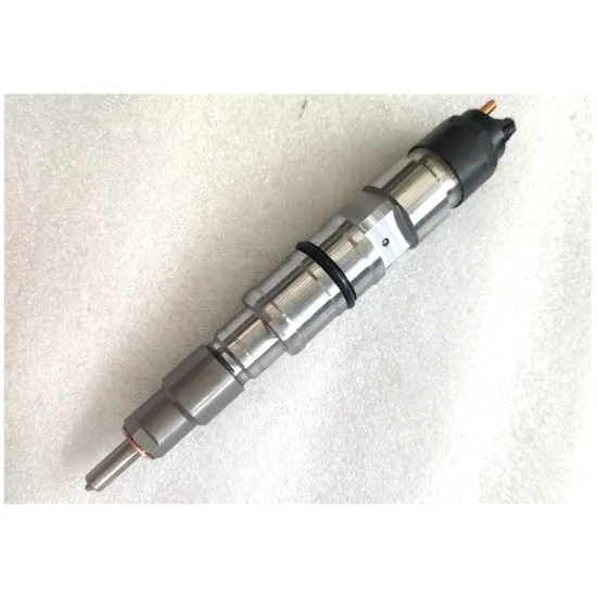 EC350DL Excavator Engine Fuel Injector Replacement Parts: 0445124042, 22553032, 22263968