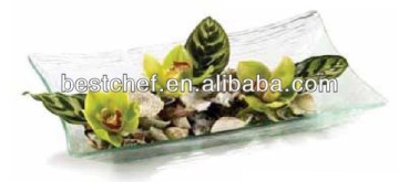 acrylic Rectangular show bowl