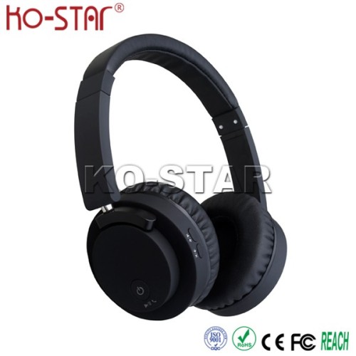Latest Stylish Cheap Factory Price Noise Isolation Wireless Bluetooth Headset with Folding Structure