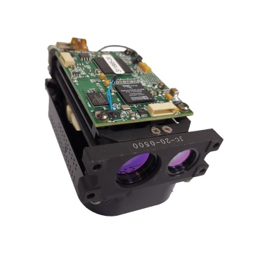 High-Performance Laser Rangefinder for UAV and Vehicles