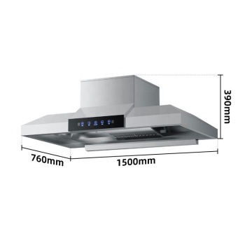 Chinese-Style Super-Power Decorative Under Cabinet Range Hood: Your Ultimate Kitchen Upgrade