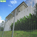 Galvanized High Security 358 Anti -Climb Fence