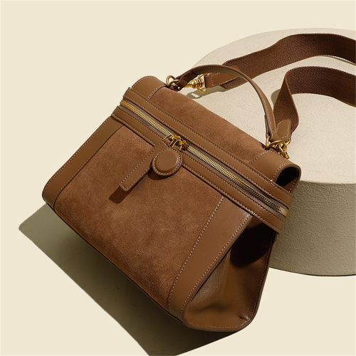 Classic Vintage Top Grain Leather Women's Bag