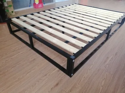 Stable King Double Bed Kingsize Metal Frame
