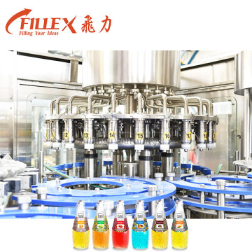 3-in-1 Automatic Bottling Juicy Juicer Filling Machine for Juice Bottles