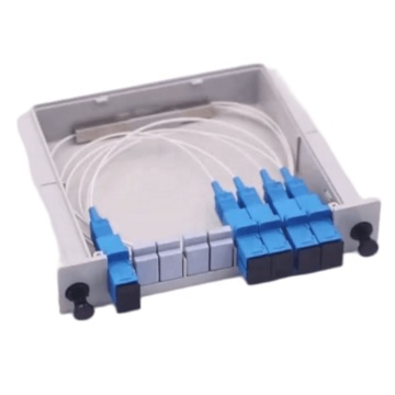 FTTH FTTX Fiber Optic PLC Splitter Box - 1x4 to 1x32 SC UPC/SC APC