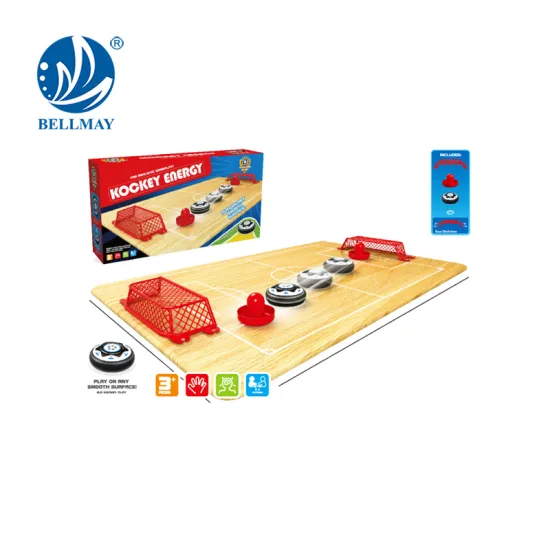 New product funny wholesale electric air hover football with gates