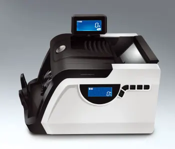 110-220V Portable Double Screen Bill Counter Money Checker Currency Counting Machine
