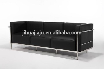 Le Corbusier Chaise Lounge Sofa 3 Seater JH192C