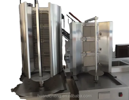Professional Middle Eastern Restaurant Doner Kebab Machine for Heavy Duty Use