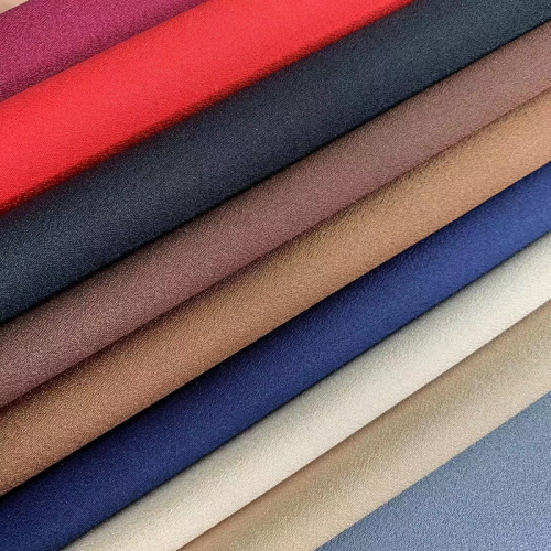 100 polyester liés TC Backing Super Soft Tissu