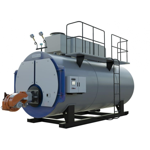 1 Ton Oil Fired Steam Boiler