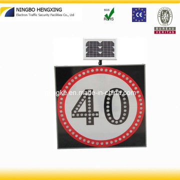 Ss10 Solar Traffic Signs/LED Signs/Solar Sign/LED Solar Signs/LED Traffic Sign
