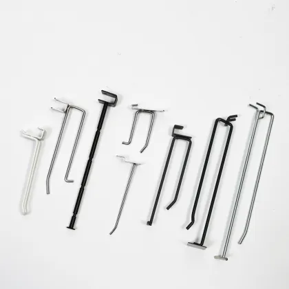 Premium Display Hooks for Shelves