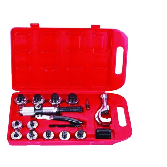 Pipe Tube Expander and Flaring Tool for Refrigeration and Air Conditioning Systems