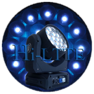 Stage LED Wash Zoom Aura Moving Head 10W * 19PCS