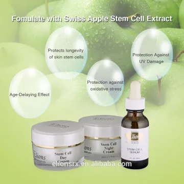 swiss apple stem cell wrinkle remove hyaluronic acid serum anti aging cream