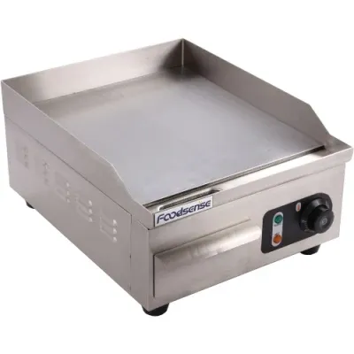 Professional Electric Griddle Stainless Full Flat Plate Electric Griddle