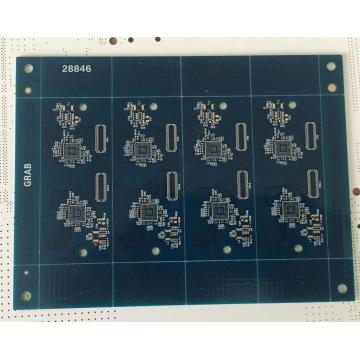 6 layer blue solder  PCB