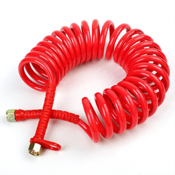 Colorful Spiral Flexible Polyurethane PU Spring Coil Hose for Pneumatic Applications