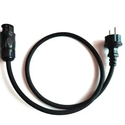 Versatile Power Cord for Electronics
