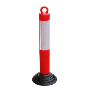 800mm flexible road warning post