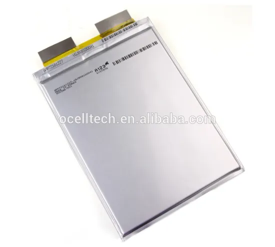 lifepo4 a123 20ah prismatic pouch cell
