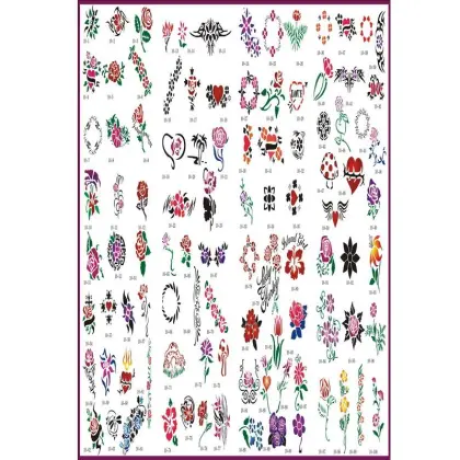 Airbrush Tattoo Stencil