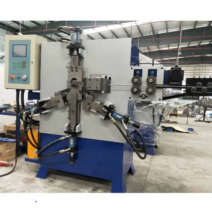Automatic Hydraulic Metal Wire S/J Hook Making Machine
