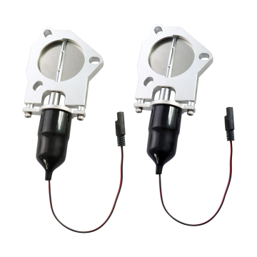 2.5 Inch Stainless Steel Y-Pipe Exhaust Cutout Kit with Remote Control