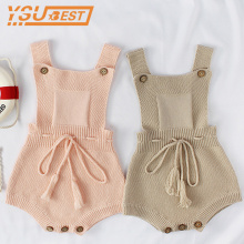 Baby Girls Knitting Romper Knitted Baby Romper Overalls Clothes Newborn Baby Girl Clothes Fashion Boys Girls Sweater Rompers