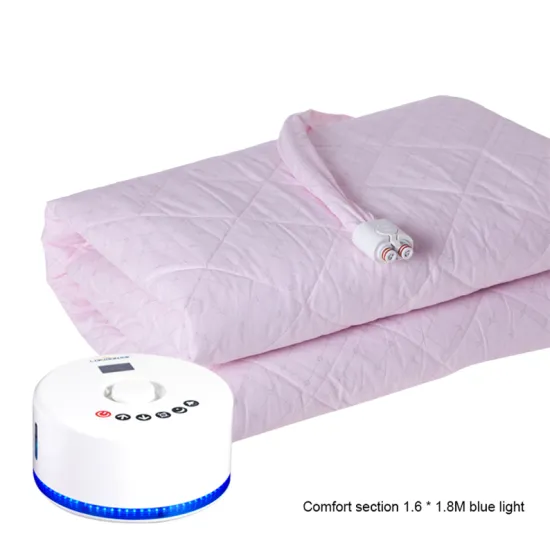 Lonmon Electric Heating Blanket Mattress Pad with Warm Water Circulation