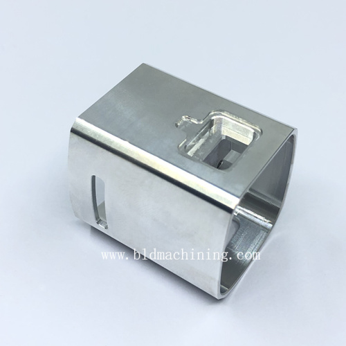 High Speed Machining Milling Aluminum Parts