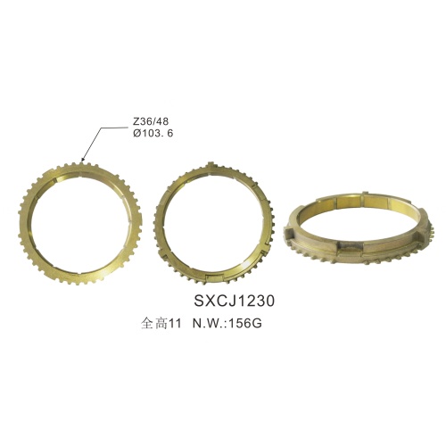 OEM 33369-37020 Synchronizer Ring for Toyota Hino 130HT Transmission Gearbox Parts