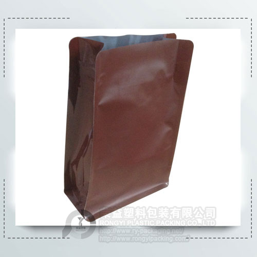 Brown Coffee Packaging Pouch