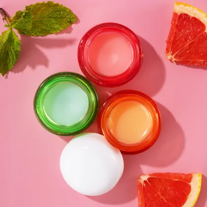 Korean Grapefruit Lip Mask - Moisturizing and Nourishing Lip Care