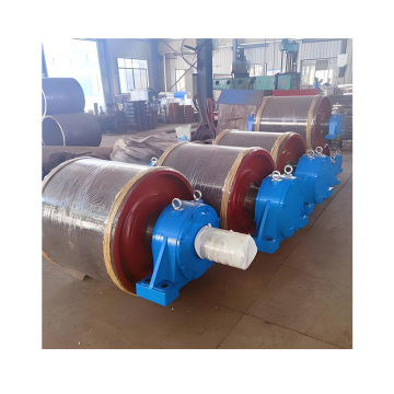 Customized Coal Conveyor Drum for Power Drive Tail Systems