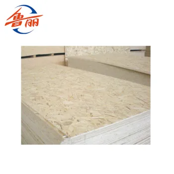Furniture construction packing grade OSB