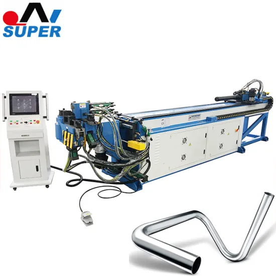 Full Automatic CNC Electric Hydraulic Pipe and Tube Bending Machines (3~6 Axis)