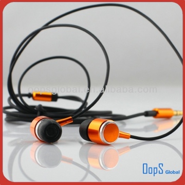 professional metal earphone