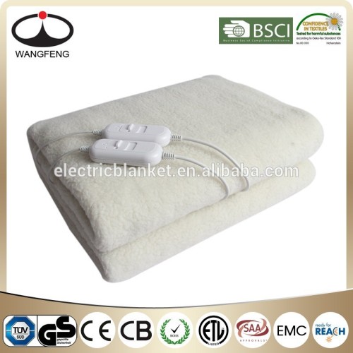 Energy saving Portable Home Use Heated Blanket