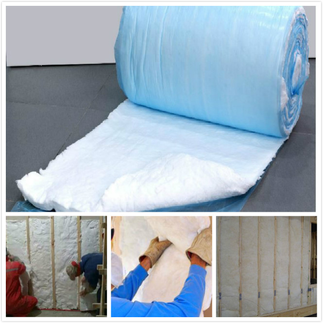 Formaldehyde Free Glass Wool Insulation Material