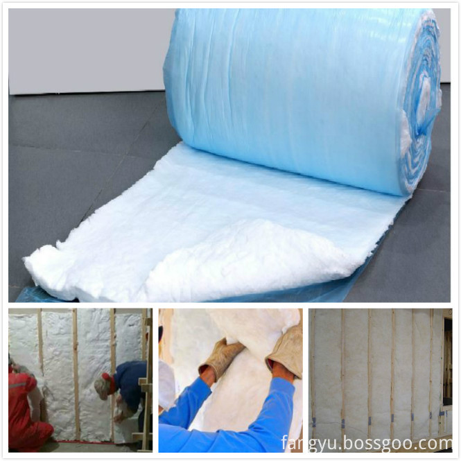 Formaldehyde Free Glass Wool Insulation Material