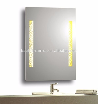 Size customized illuminated mirror