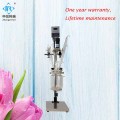 Science lab equipment double layer mixing glass reactor