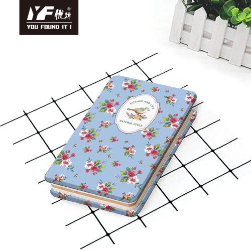 Is Notebook On Netflix Custom floral style metal cover notebook Manufactory